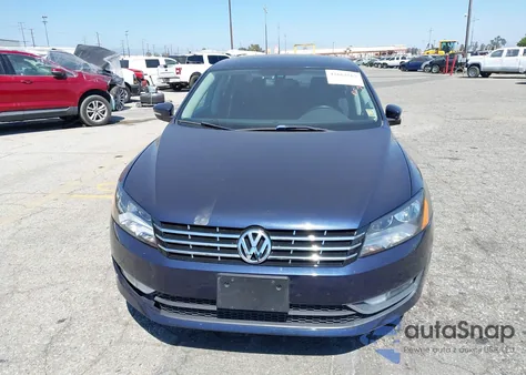 2013 Volkswagen Passat 2.0L Tdi Sel Premium from USA, damaged, VIN 1VWCN7A36DC002806